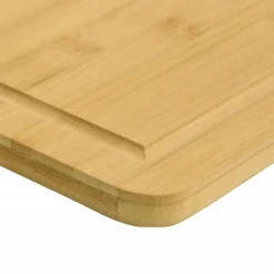 Keuken & Eetkamer*vidaXL Snijplank 40x60x1,5 cm bamboe