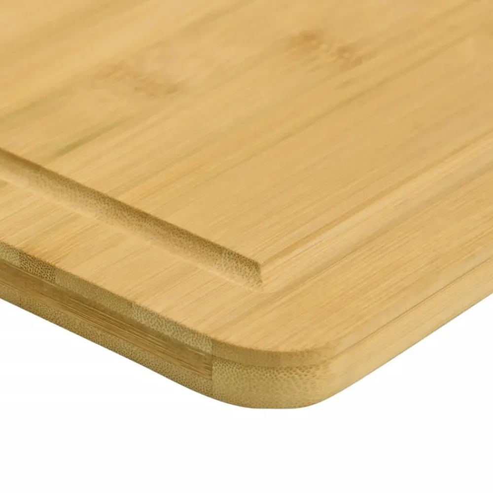 Keuken & Eetkamer*vidaXL Snijplank 40x60x1,5 cm bamboe