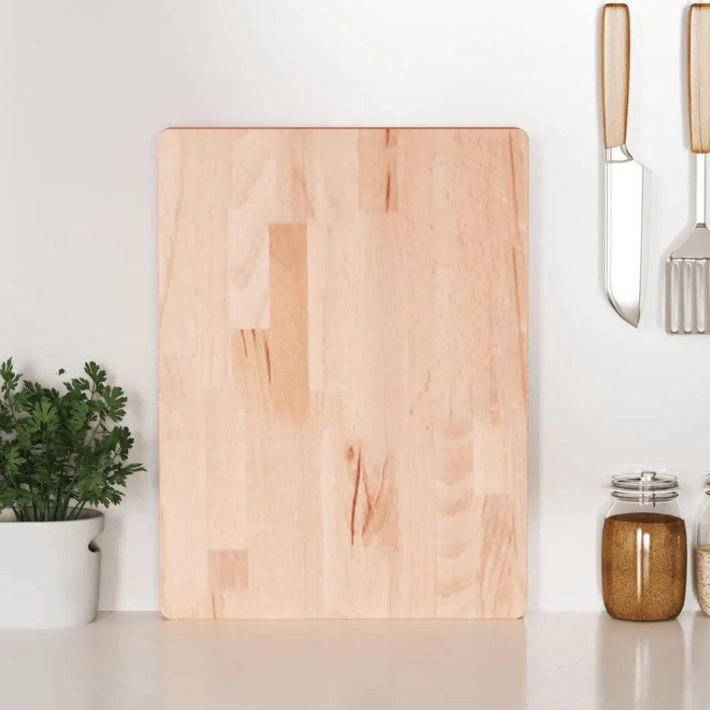 Snijplank 40x30x4 cm massief beukenhout>vidaXL Outlet