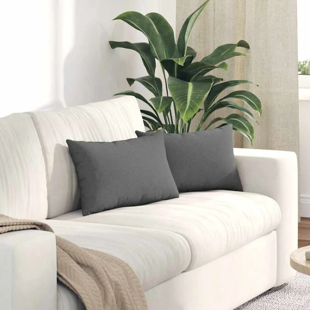 Sofa Kussens 2 pcs 50 x 30 cm Stof>vidaXL Online