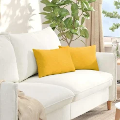 Sofa Kussens 2 stuks 50 x 30 cm Cordstof>vidaXL Best