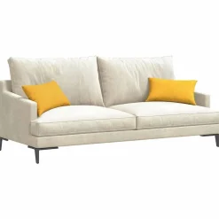 Sofa Kussens 2 stuks 50 x 30 cm Cordstof><noscript><img width=