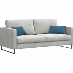 Woon- & Tuinaccessoires*vidaXL Sofa Kussens 2 stuks 50 x 30 cm Cordstof Blauw