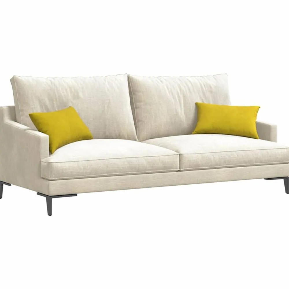 Sofa Kussens 2 stuks 50 x 30 cm Cordstof>vidaXL Best