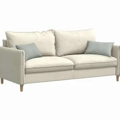 Sofa Kussens 2 stuks 50 x 30 cm Cordstof><noscript><img width=