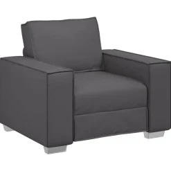 Sofa Stoel 100 cm Nep Leer>vidaXL Sale