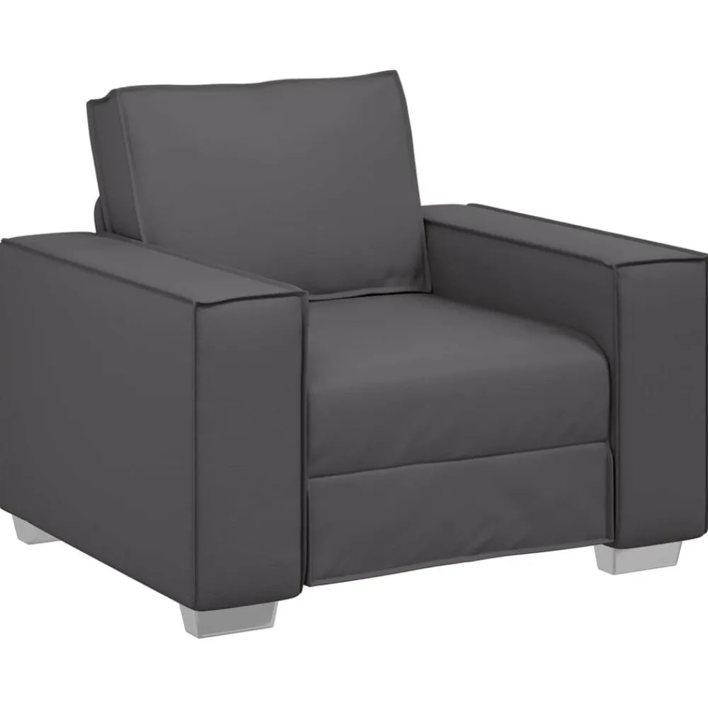 Sofa Stoel 100 cm Nep Leer>vidaXL Sale