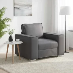 Sofa Stoel 100 cm Nep Leer>vidaXL Sale