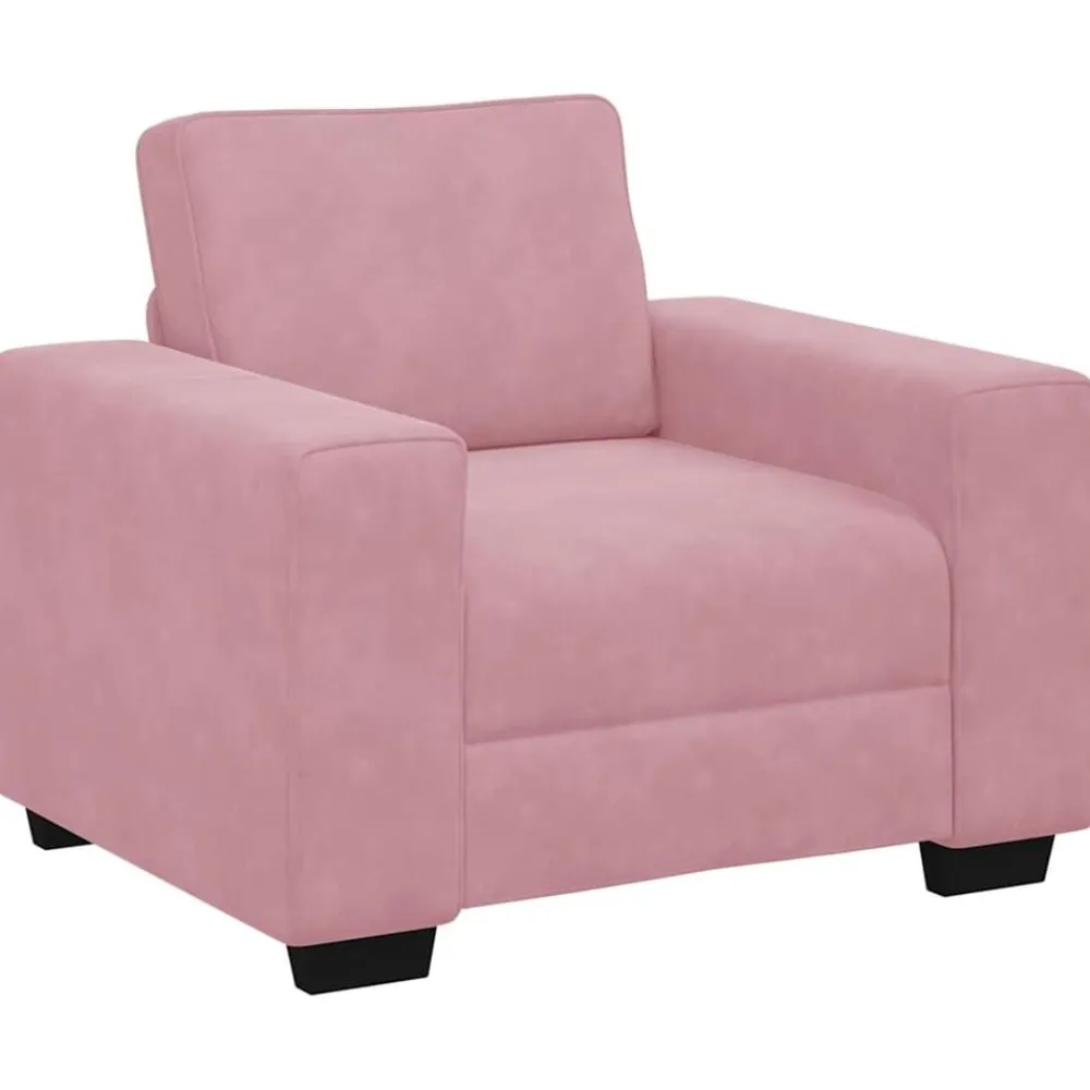 Sofastoel 100x77x82 cm Fluweel>vidaXL