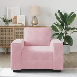 Sofastoel 100x77x82 cm Fluweel><noscript><img width=