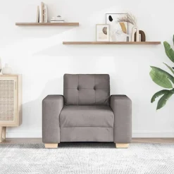 Sofastoel 100x78x80 cm Stof><noscript><img width=