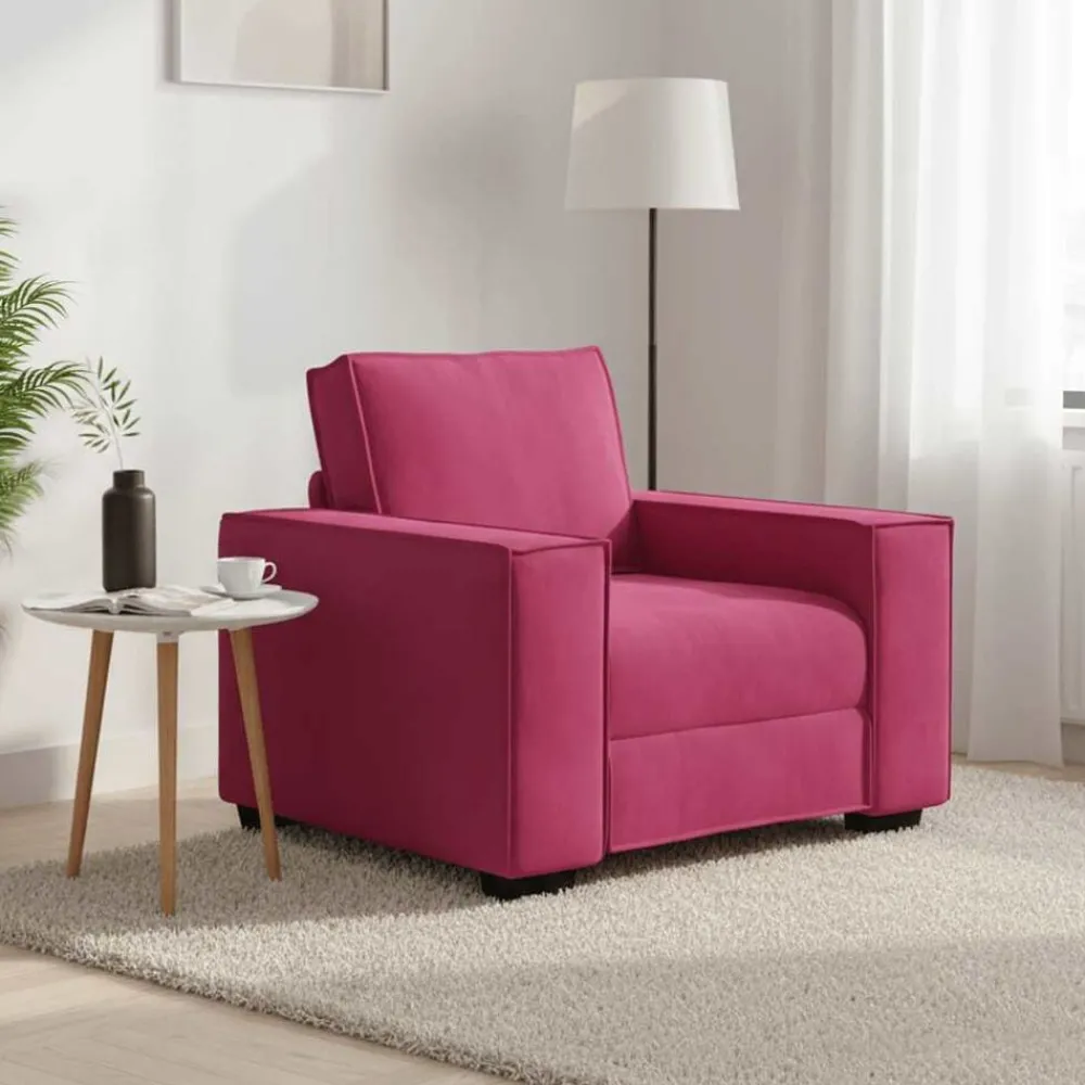 Sofastoel 100x78x84 cm Fluweel>vidaXL