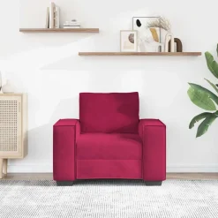 Sofastoel 100x78x84 cm Fluweel><noscript><img width=