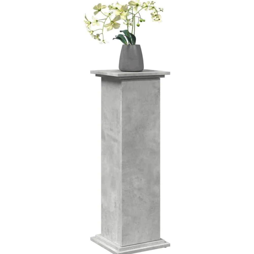 Sokkel met opbergruimte 31x30x90 cm bewerkt hout>vidaXL Best