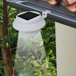 Verlichting*vidaXL Solar buitenlampset 6 stuks Wit