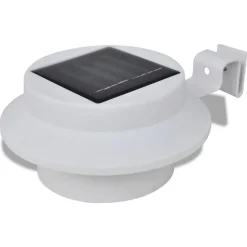 Verlichting*vidaXL Solar buitenlampset 6 stuks Wit