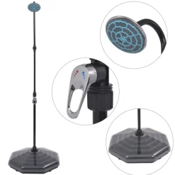 Solar douche 20 L aluminium HDPE>vidaXL Outlet