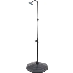 Solar douche 20 L aluminium HDPE>vidaXL Outlet