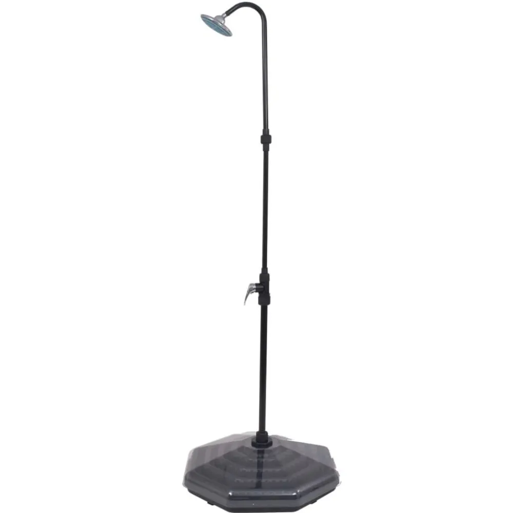 Solar douche 20 L aluminium HDPE>vidaXL Outlet
