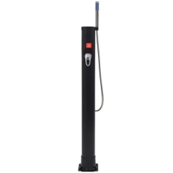 Solar douche 8 L PVC staal>vidaXL Best