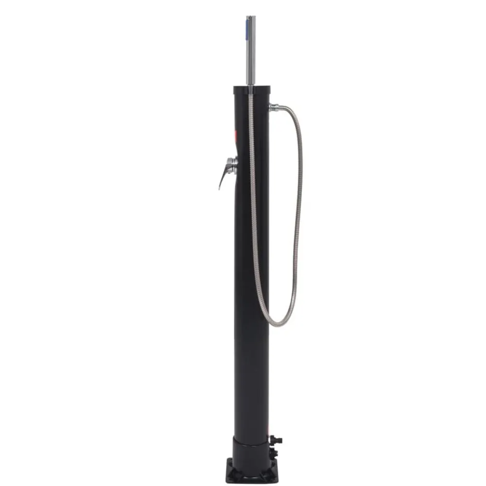 Solar douche 8 L PVC staal>vidaXL Best