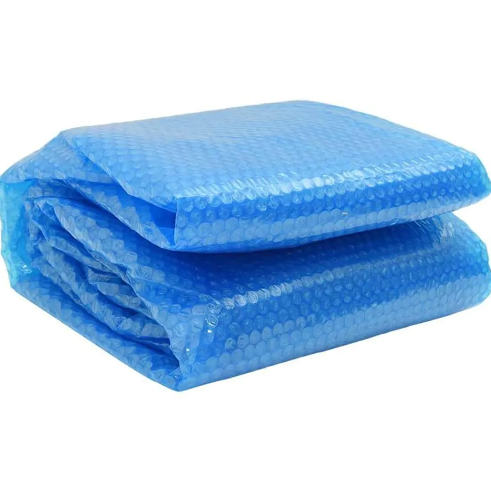 Zwembaden & Spa'S*vidaXL Solar zwembadfolie drijvend rond 250 cm PE Blauw