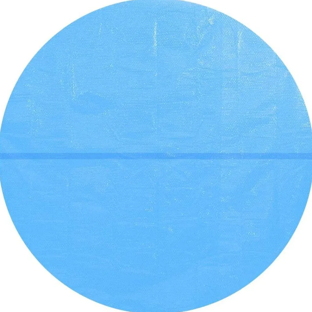 Zwembaden & Spa'S*vidaXL Solar zwembadfolie drijvend rond 250 cm PE Blauw