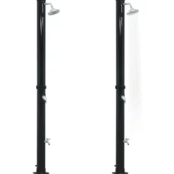 Zwembaden & Spa'S*vidaXL Solardouche 20 L 220 cm zwart