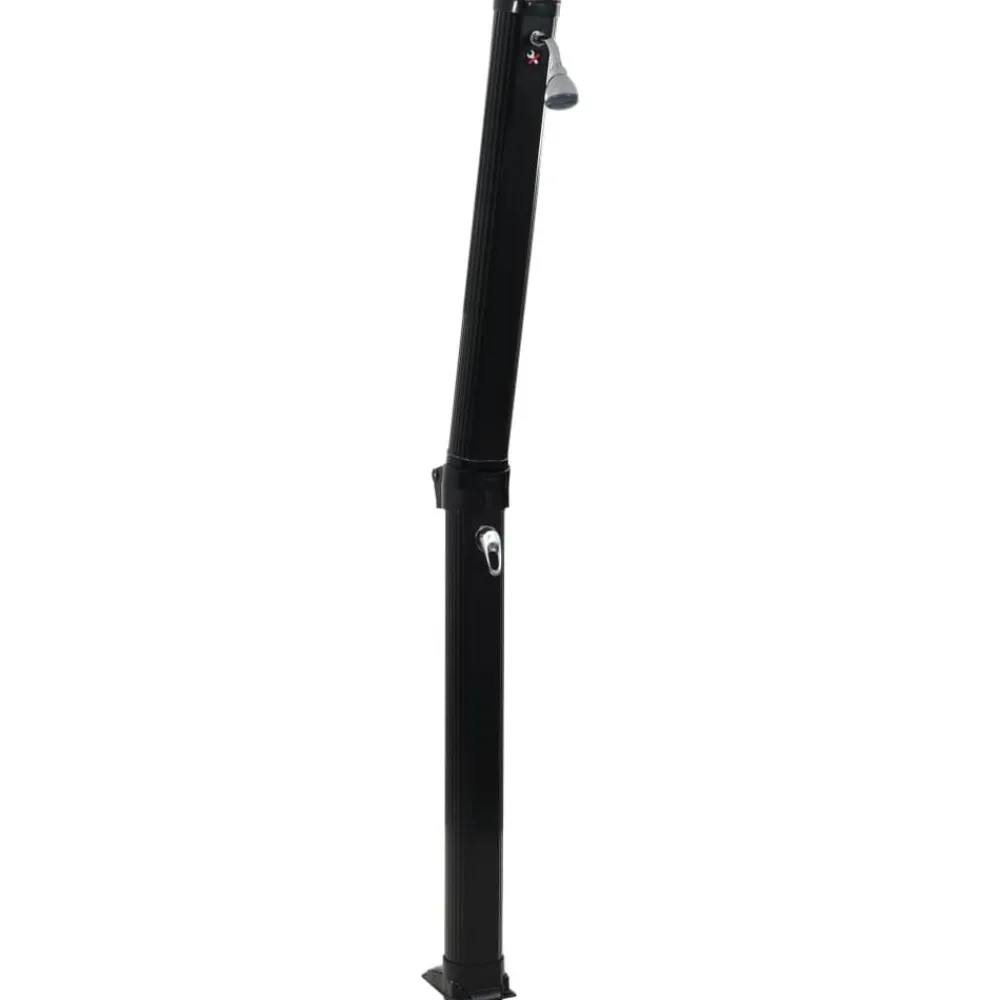 Solardouche inklapbaar 23 L 214 cm zwart>vidaXL Hot