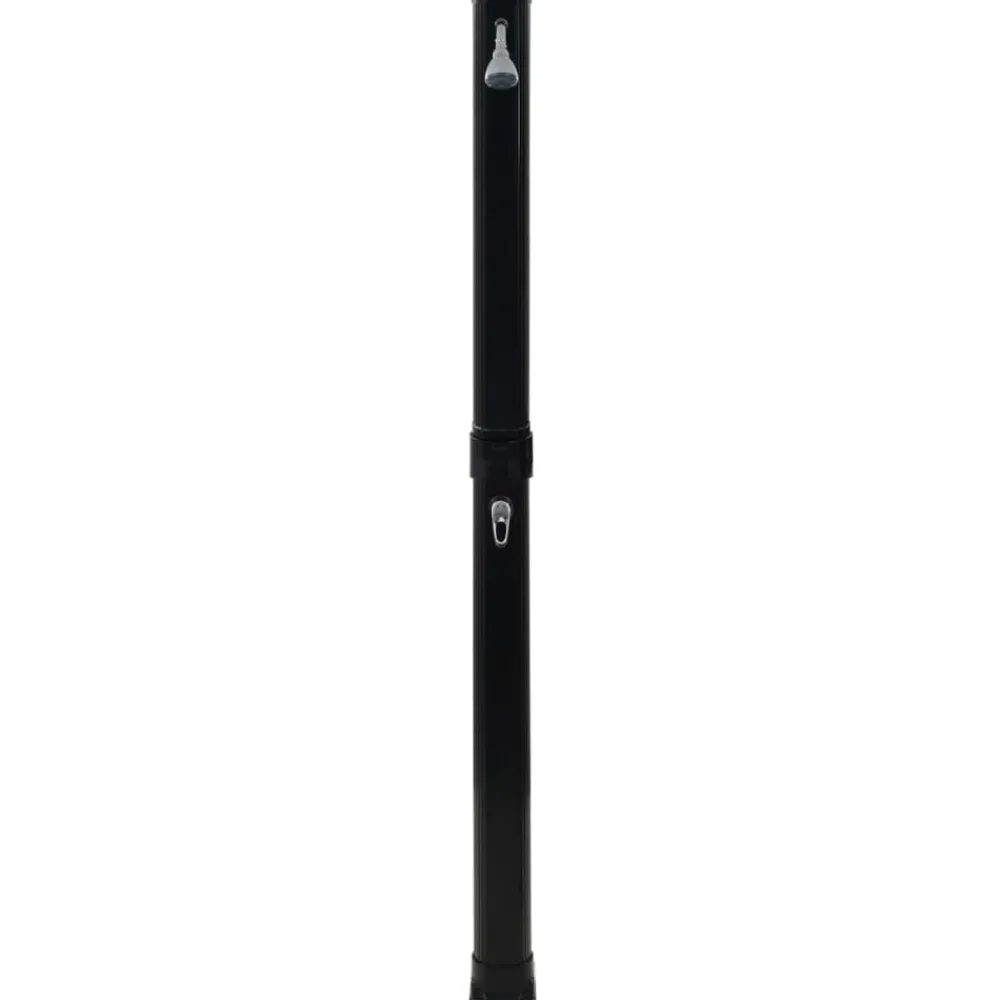 Solardouche inklapbaar 23 L 214 cm zwart>vidaXL Hot