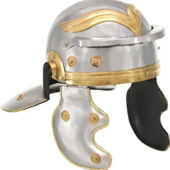 Soldatenhelm Romeins replica staal zilverkleurig>vidaXL Clearance