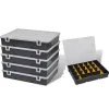 Bouwbeslag*vidaXL Sorteerdozen 6 st