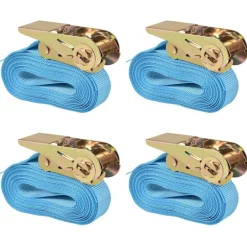 Spanbanden 0,8 ton 6mx25mm 4 st>vidaXL Online