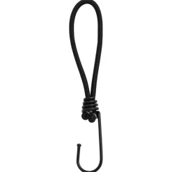Buitensport*vidaXL Spanelastiek met haken 25 st 17 cm