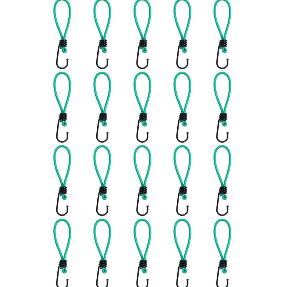Spanelastieken met haken 20 st 15 cm>vidaXL Discount