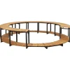 Spa-ombouw 273x53 cm massief acaciahout>vidaXL Sale