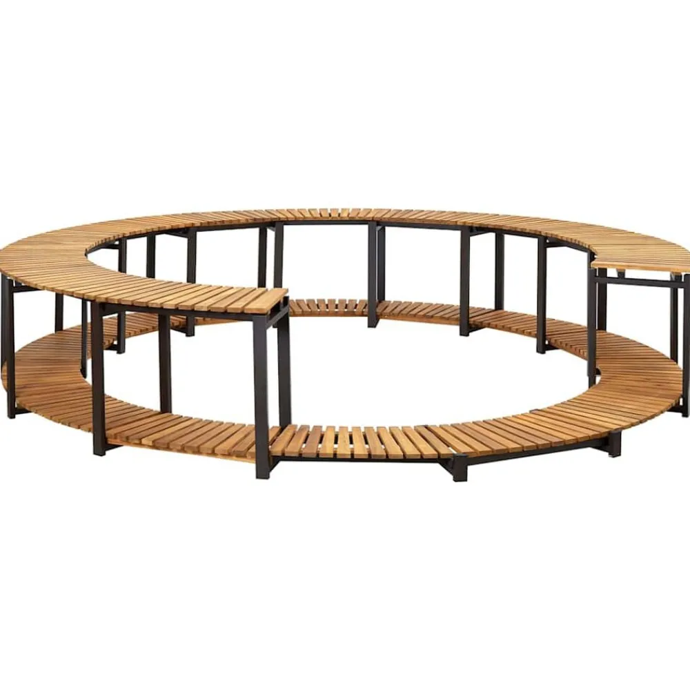 Spa-ombouw 273x53 cm massief acaciahout>vidaXL Sale