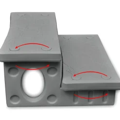 Zwembaden & Spa'S*vidaXL Spatrap Grijs
