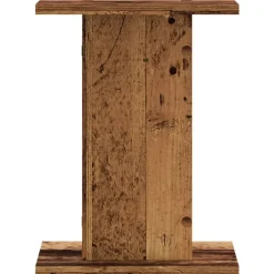 Speakerstandaards 2 st 30x30x40 cm bewerkt hout kleurig><noscript><img width=