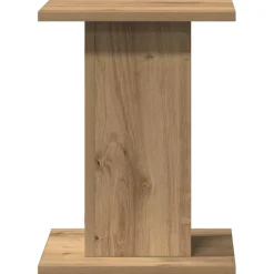 Speakerstandaards 2 st 30x30x40 cm hout artisanaal kleurig><noscript><img width=