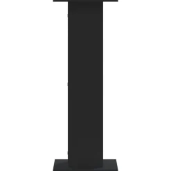 Speakerstandaards 2 st 30x30x80 cm bewerkt hout><noscript><img width=