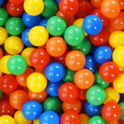 Speelgoed*vidaXL Speelballen 250 st meerkleurig Multikleur