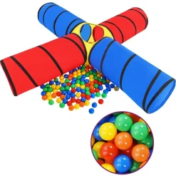 Speelgoed*vidaXL Speelballen 250 st meerkleurig Multikleur