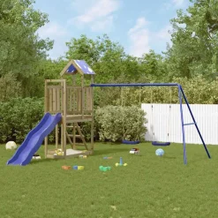 Speelhuis geïmpregneerd grenenhout>vidaXL Best