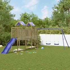 Speelhuis geïmpregneerd grenenhout>vidaXL Best