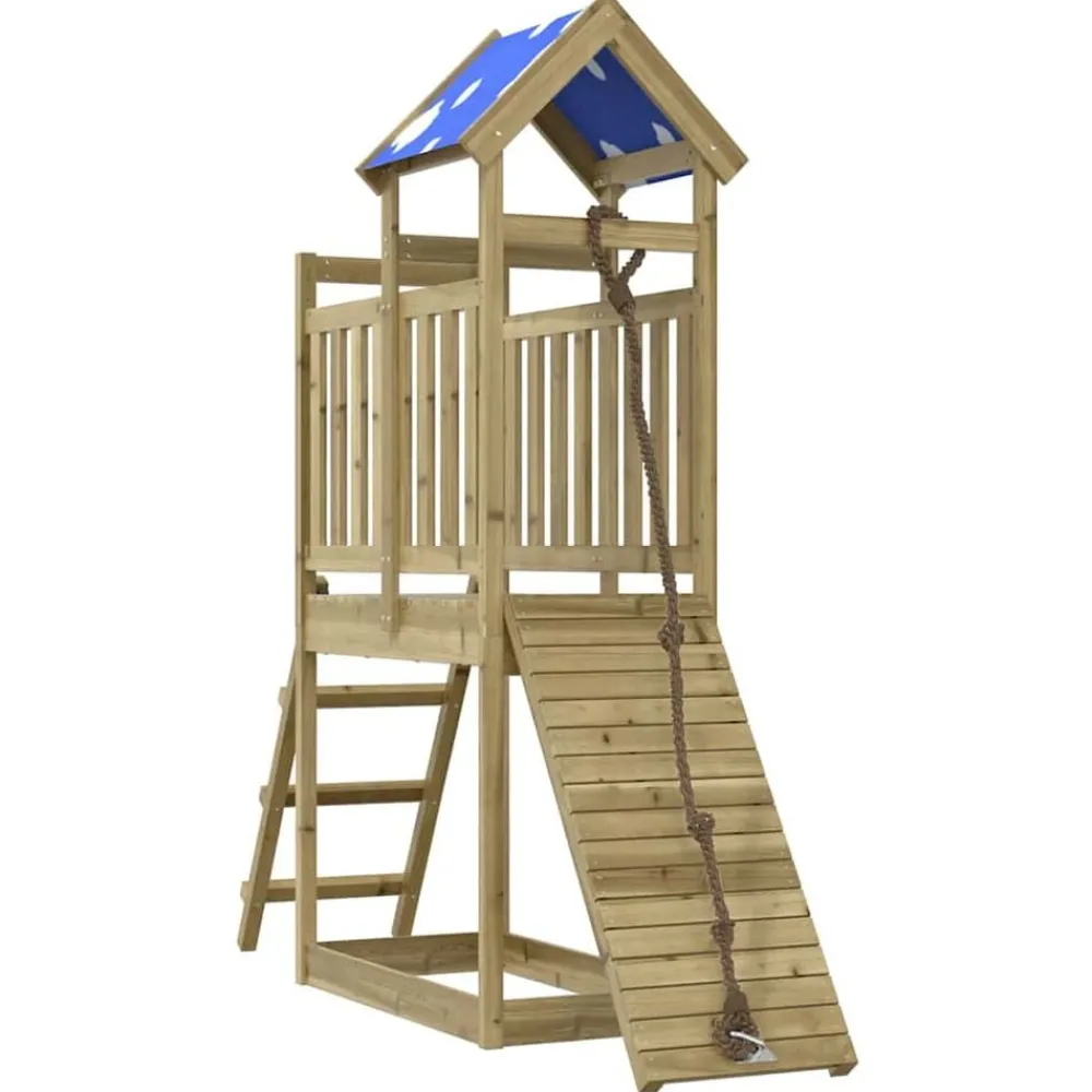 Speelhuis geïmpregneerd grenenhout>vidaXL Best