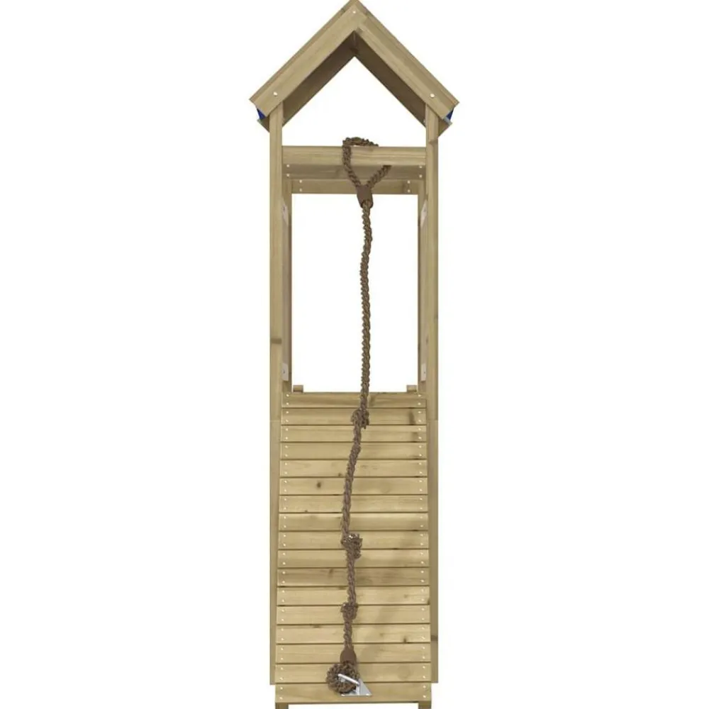 Speelhuis geïmpregneerd grenenhout>vidaXL Best