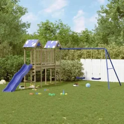 Speelhuis geïmpregneerd grenenhout>vidaXL Best