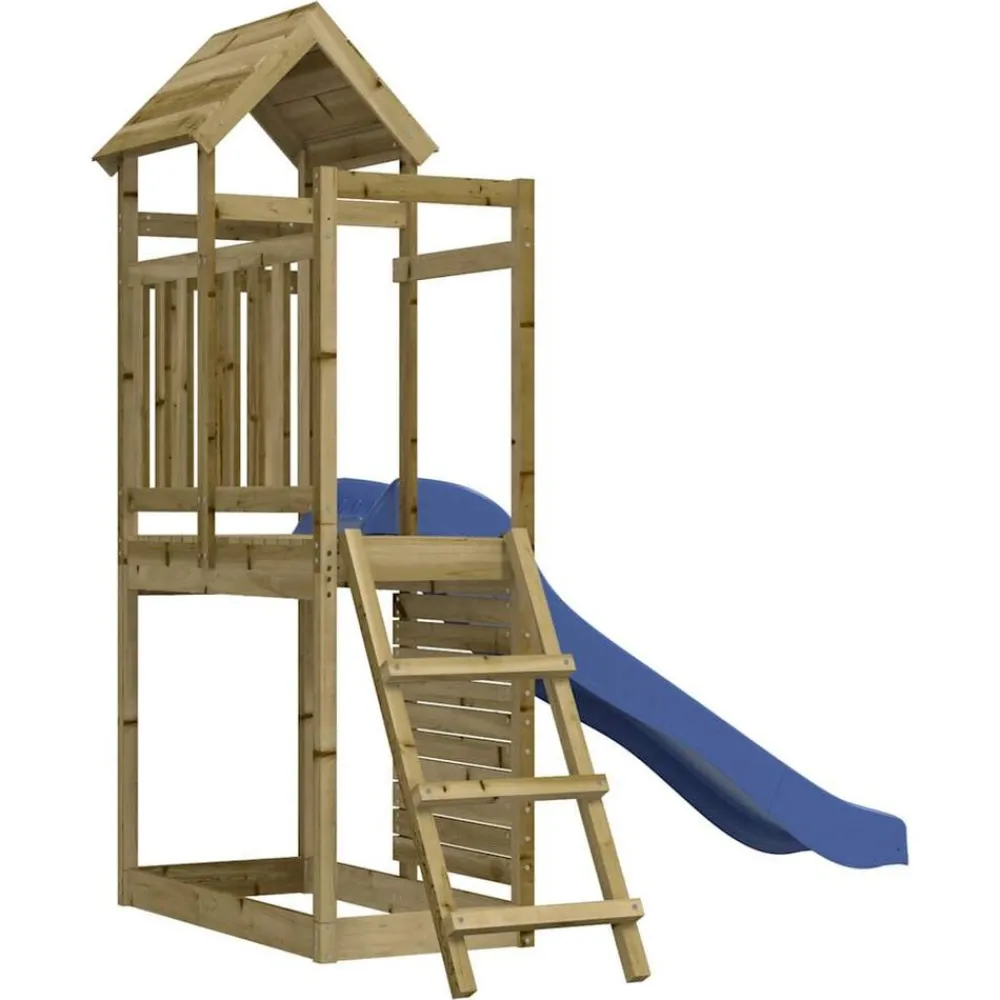 Speelhuis geïmpregneerd grenenhout>vidaXL New