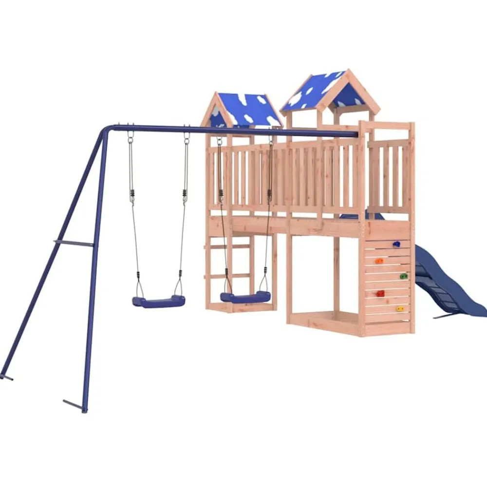 Speelhuis massief douglashout>vidaXL New